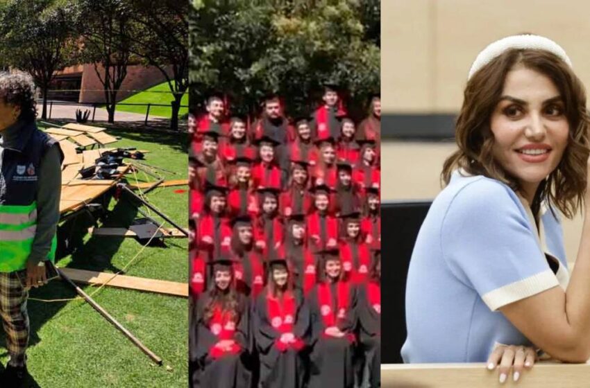  Diputada Nay Salvatori parodia accidente en graduación de la Ibero Santa Fe