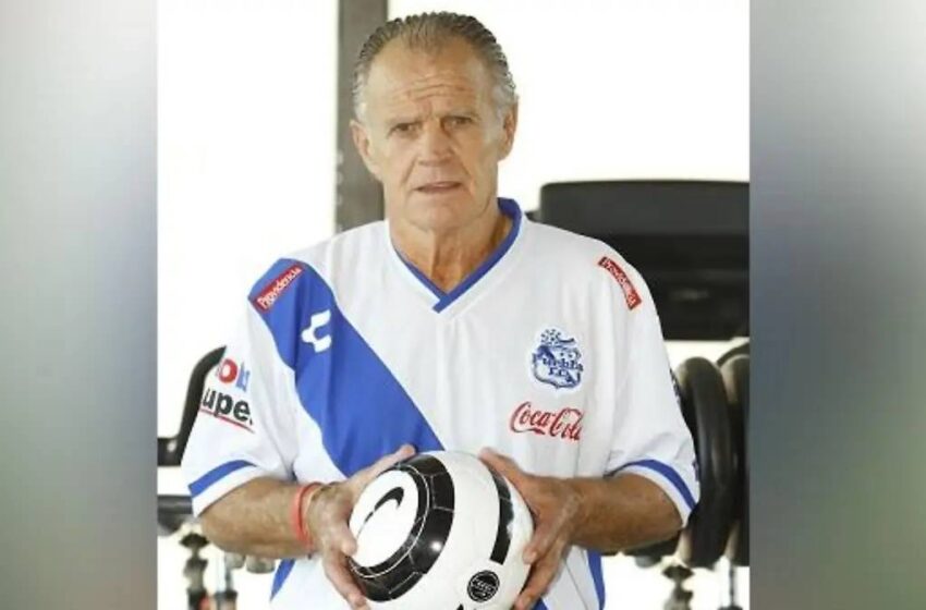 Fallece Jorge Antonio Coch, leyenda del Club Puebla; el “Súper Ratón” deja huella en el fútbol y la academia