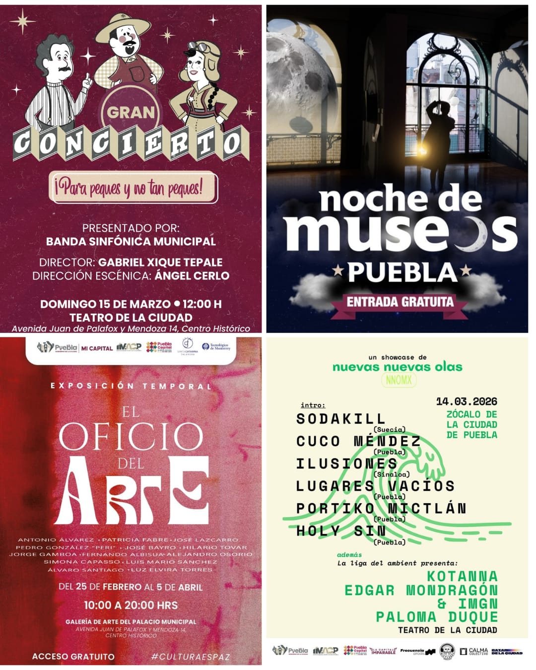 fin de semana en la capital