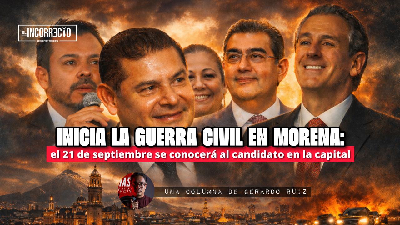 Inicia la guerra civil en Morena: el 21 de septiembre se conocerá al candidato de Morena en la capital