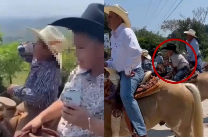  Indignación en Acateno: denuncian entrega de alcohol a menores durante cabalgata familiar