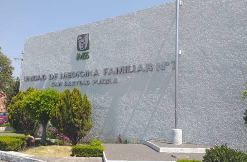  Irrupción armada en clínica del IMSS en Puebla: roban medicamentos controlados durante la madrugada