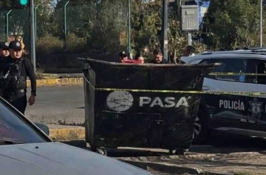  Macabro hallazgo en Puebla: feto abandonado en contenedor de basura