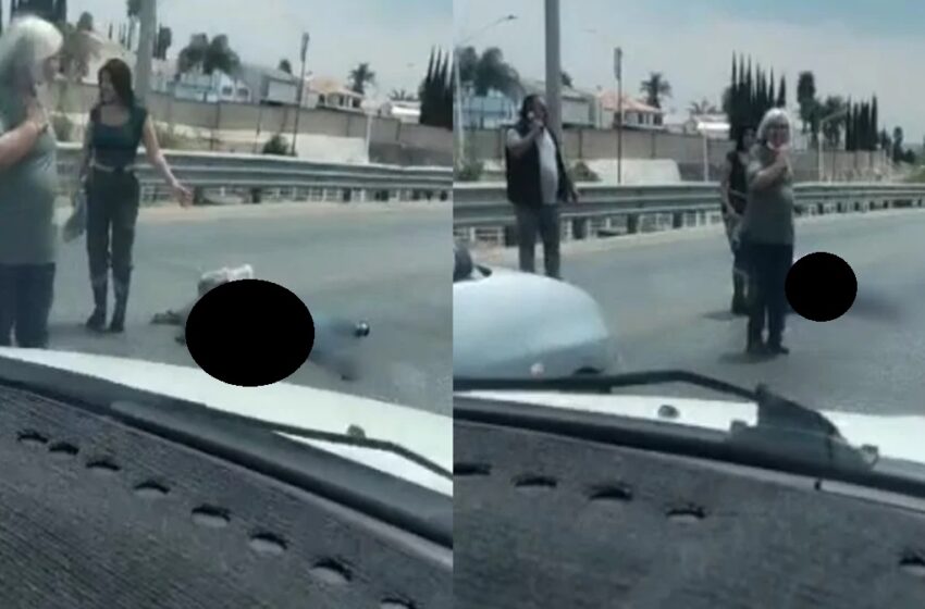  Tragedia en Periférico Ecológico: muere motociclista tras derrapar bajo la lluvia en La Vista