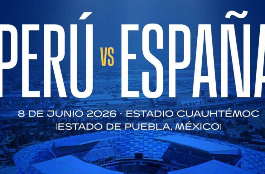  Puebla será sede del último ensayo mundialista de España: enfrentará a Perú en el Estadio Cuauhtémoc