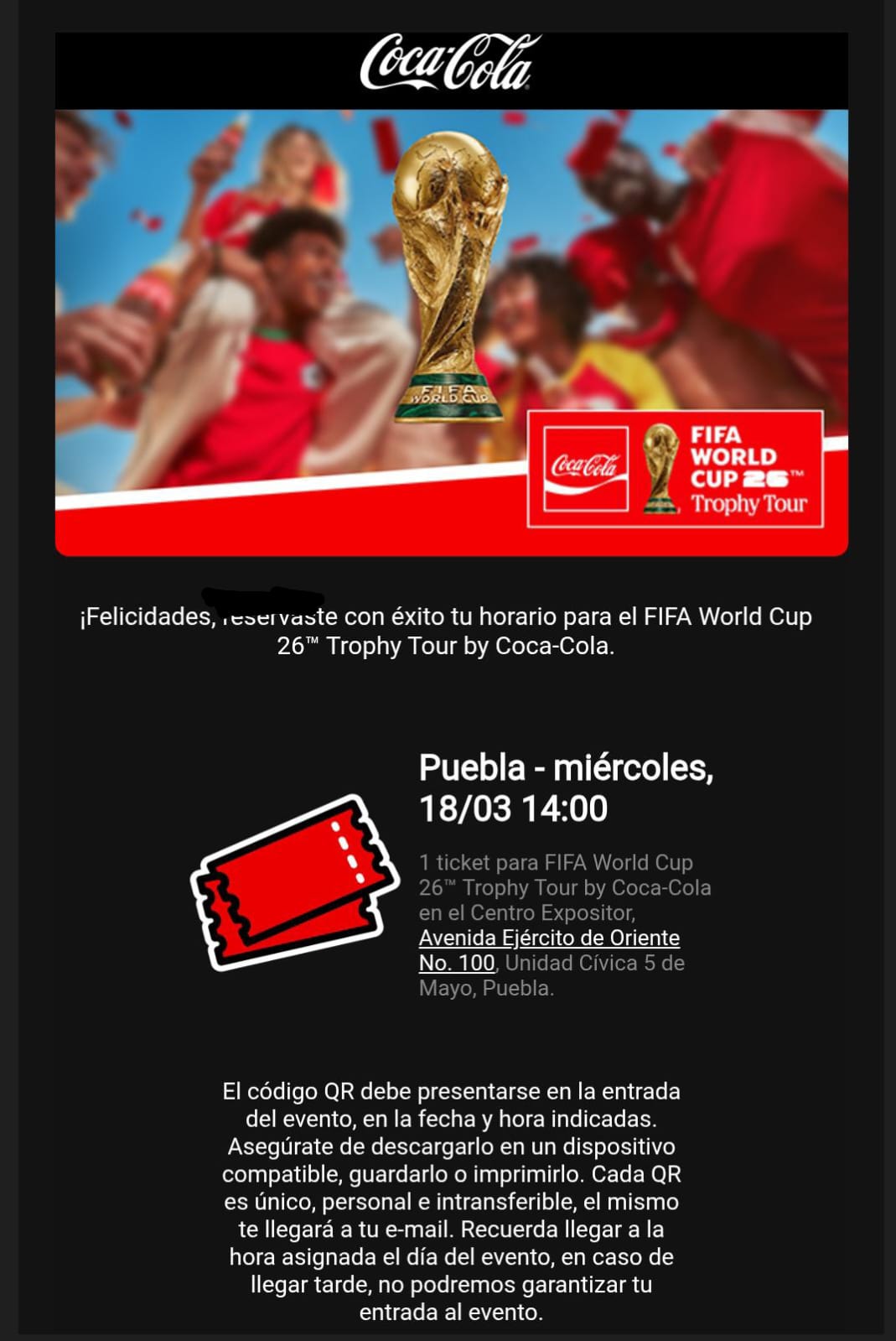¿Eres Fifa de corazón? Lánzate a ver la copa del mundo en el Centro Expositor de Puebla