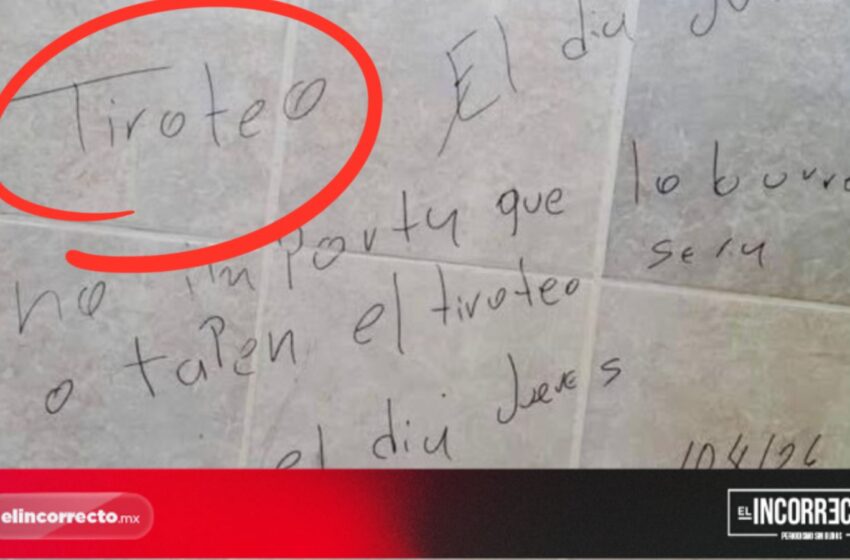  Activan protocolos de seguridad en el CENHCH tras amenaza; garantizan continuidad educativa