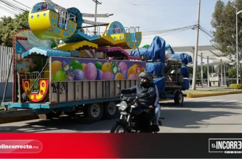  Alistan operativos contra abusos de franeleros en la Feria de Puebla