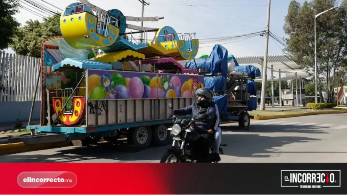 Alistan operativos contra abusos de franeleros en la Feria de Puebla