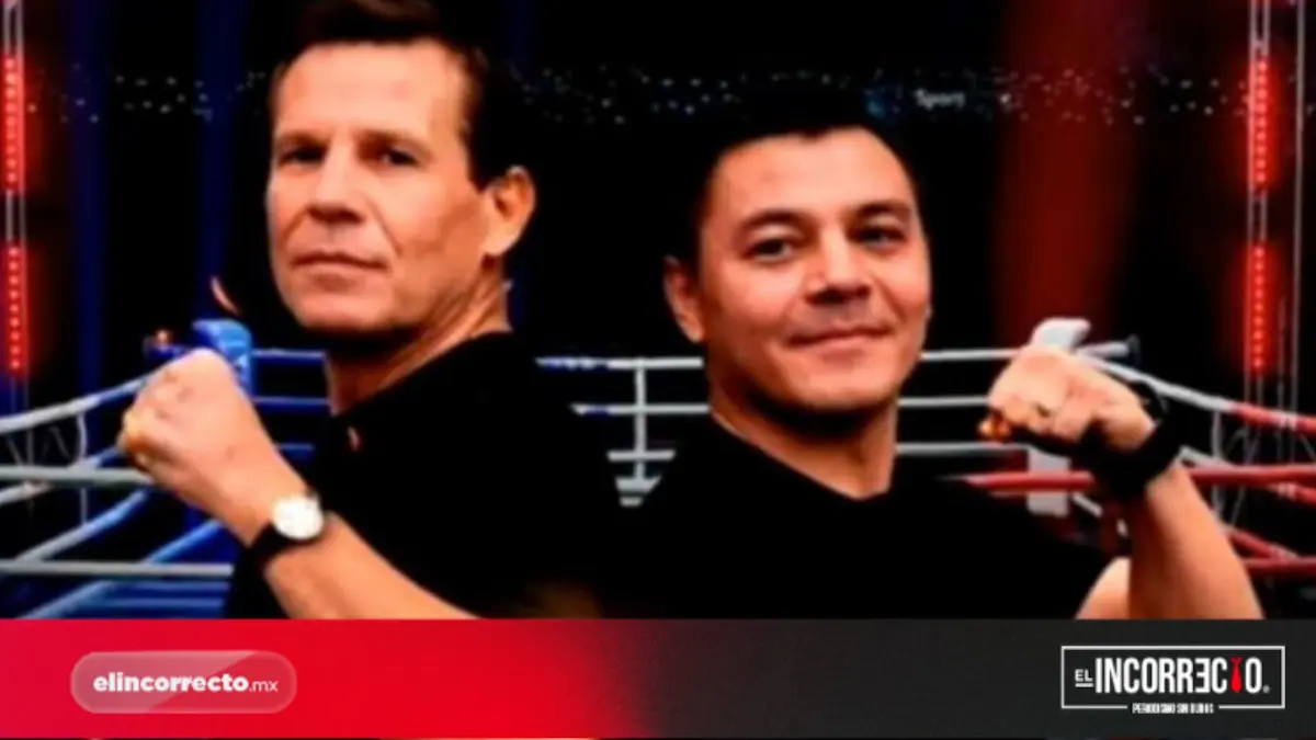 Anuncia Armenta pelea de exhibición entre Julio César Chávez vs El Travieso Arce en Puebla