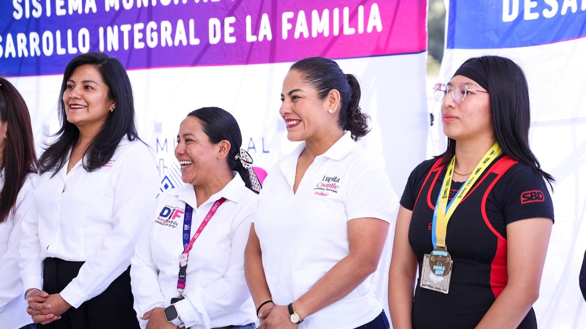 Apoya Lupita Cuautle a deportistas y refuerza desarrollo infantil en CAIC