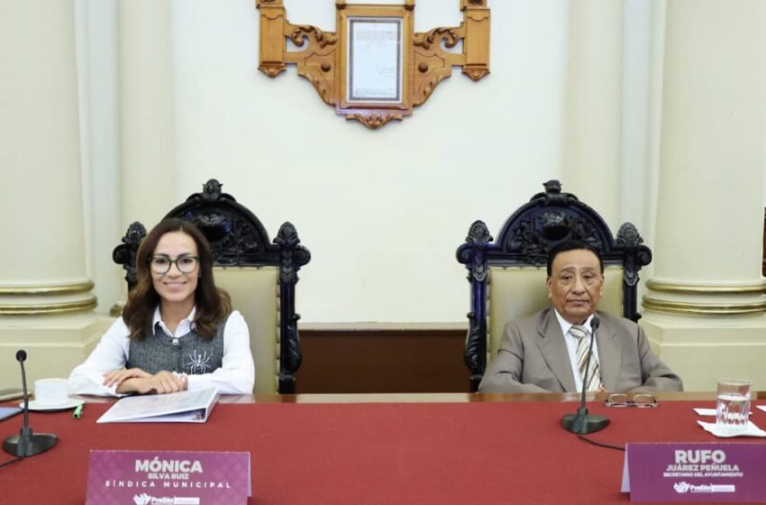  Aprueba Cabildo de Puebla suscripción de convenio en materia de impuesto predial