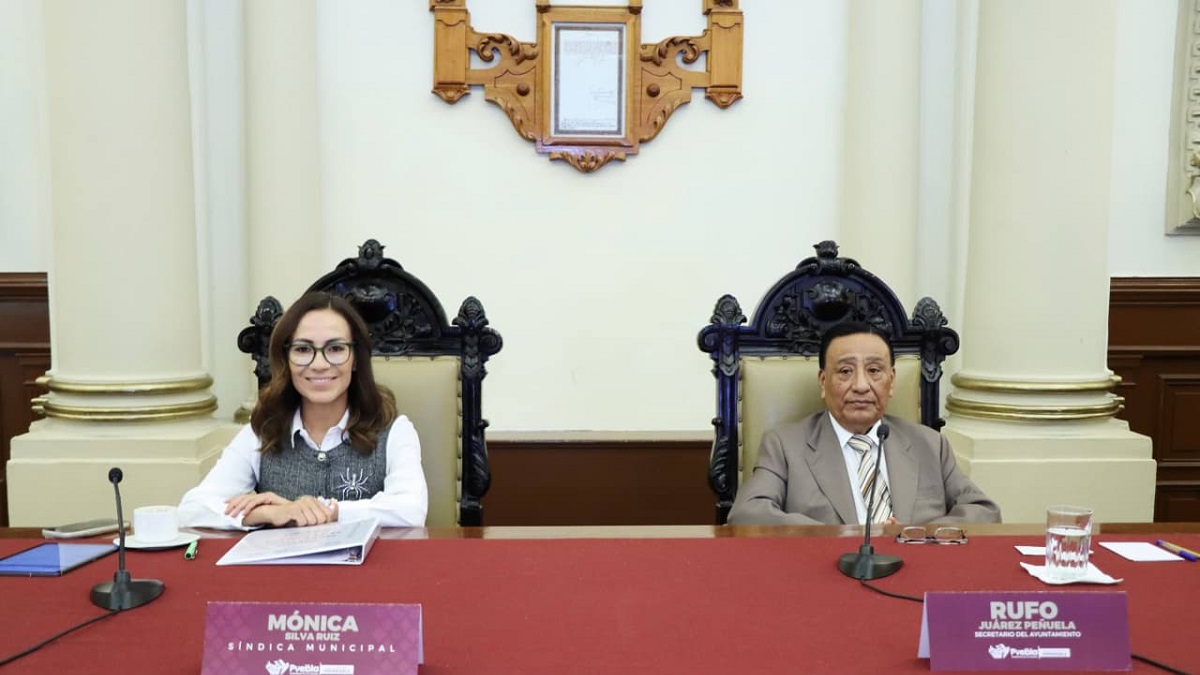 Aprueba Cabildo de Puebla suscripción de convenio en materia de impuesto predial
