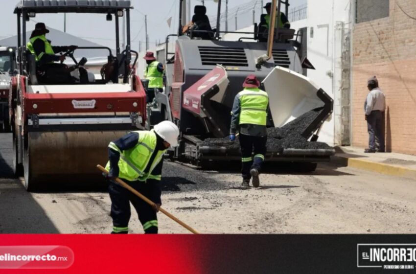  Armenta anuncia pavimentación de 20 mil calles en Puebla; 10 mil serán en la capital