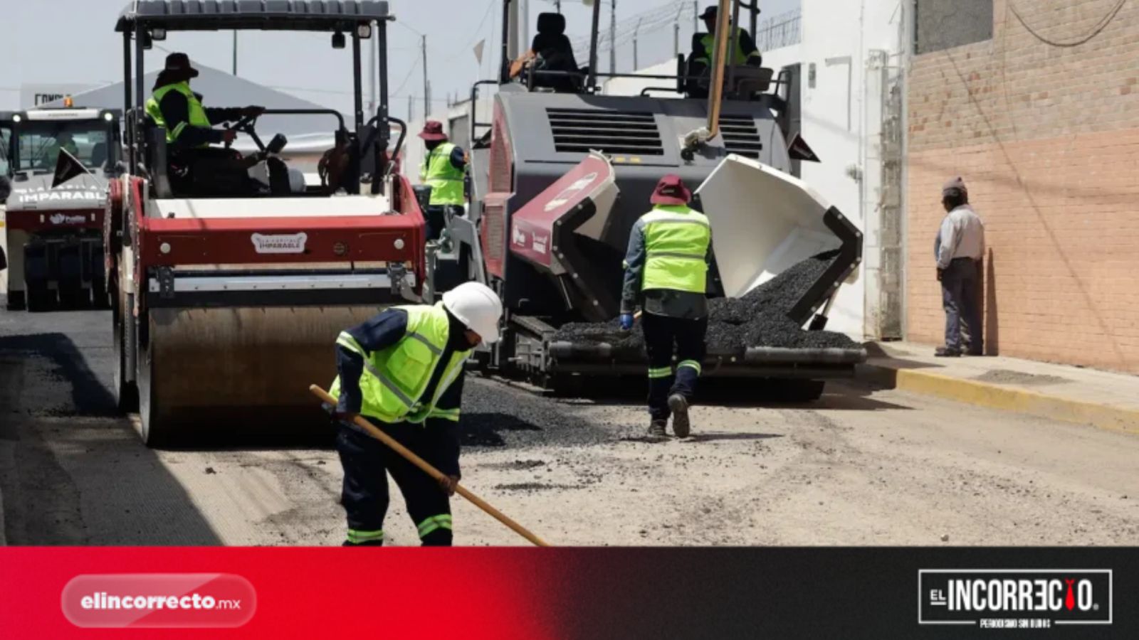 Armenta anuncia pavimentación de 20 mil calles en Puebla; 10 mil serán en la capital