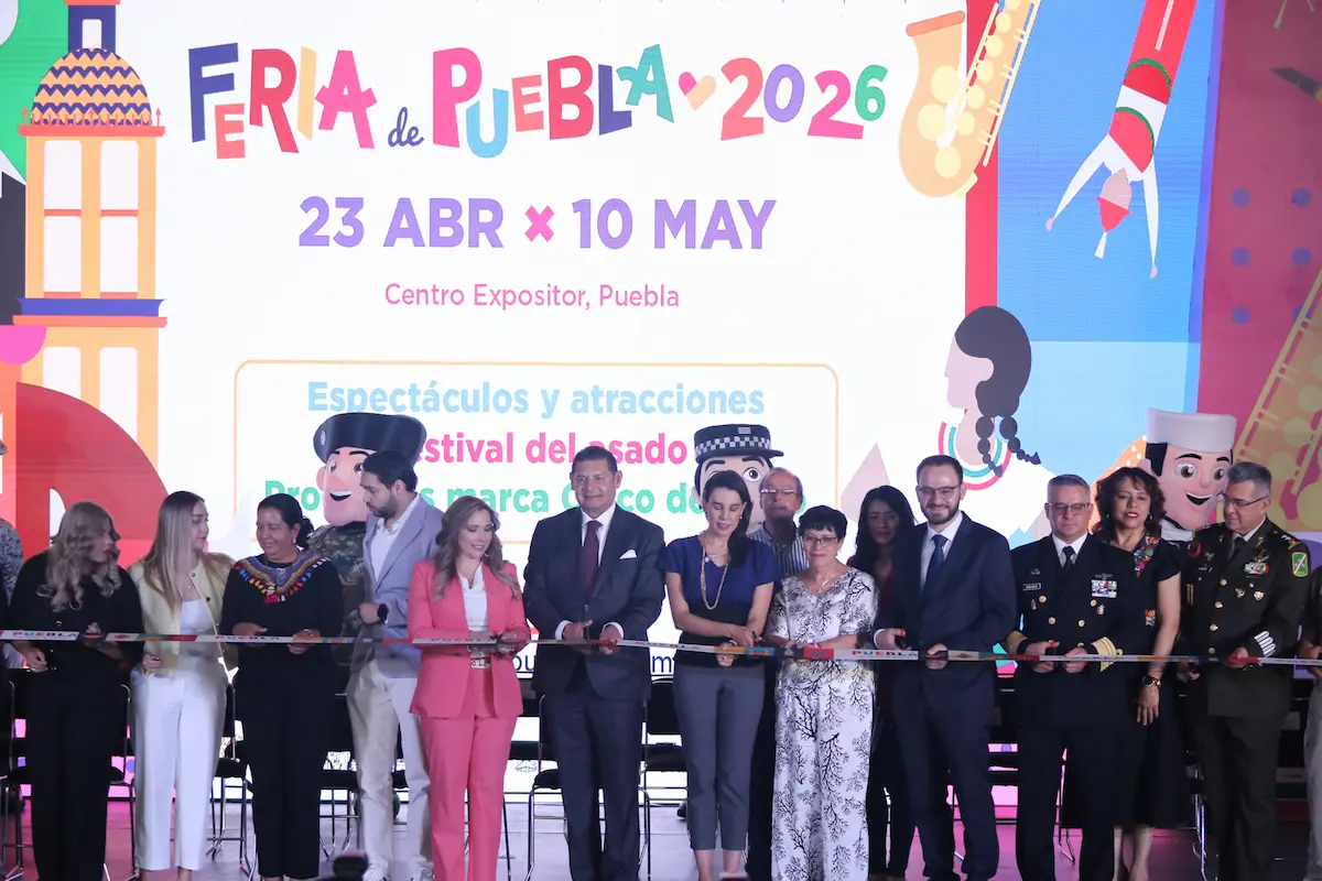 Arranca la Feria de Puebla 2026