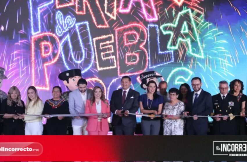  Arranca la Feria de Puebla 2026; esperan un millón 800 mil visitantes