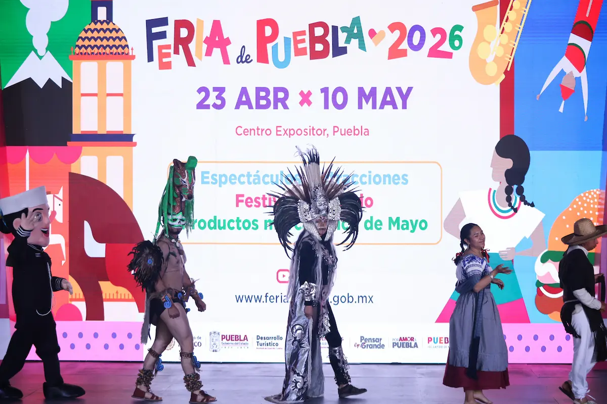 Arranca la Feria de Puebla 2026