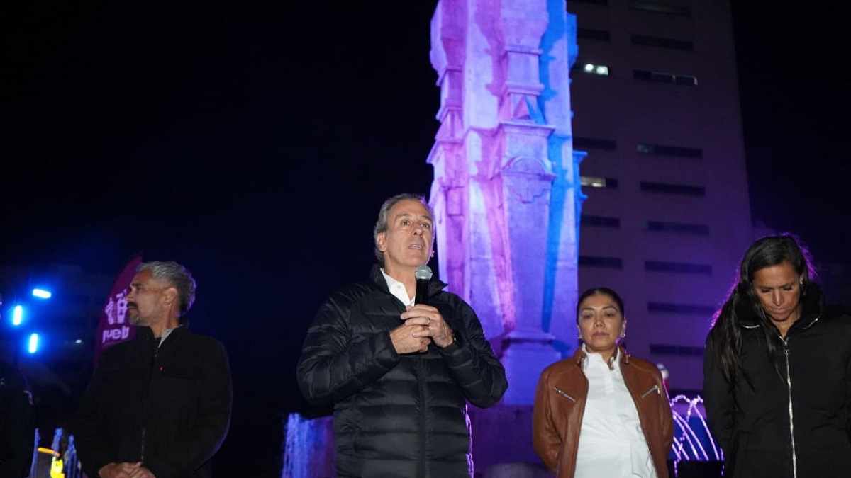 Avanza Gobierno de la Ciudad con la estrategia “Fuentes que Brillan”