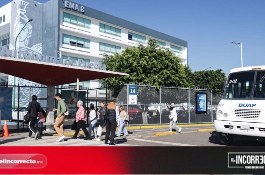  BUAP suspenderá actividades por seis días; regresarán hasta el 6 de mayo