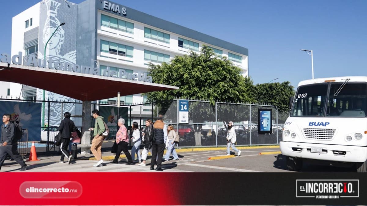 BUAP suspenderá actividades por seis días; regresarán hasta el 6 de mayo