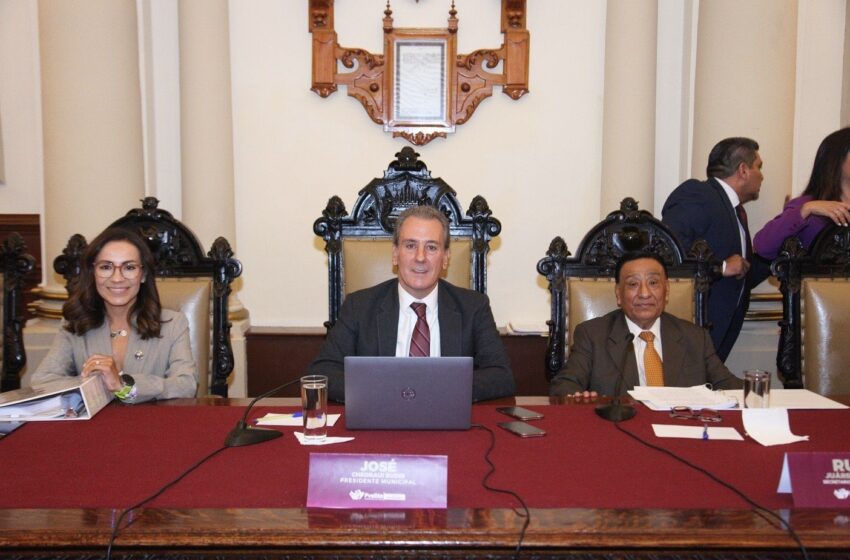  Cabildo de Puebla aprueba solicitud de crédito por 440 mdp para obra pública