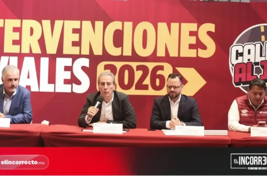  “Calles al 100” y plan estatal abatirán hasta 48% del rezago vial en Puebla