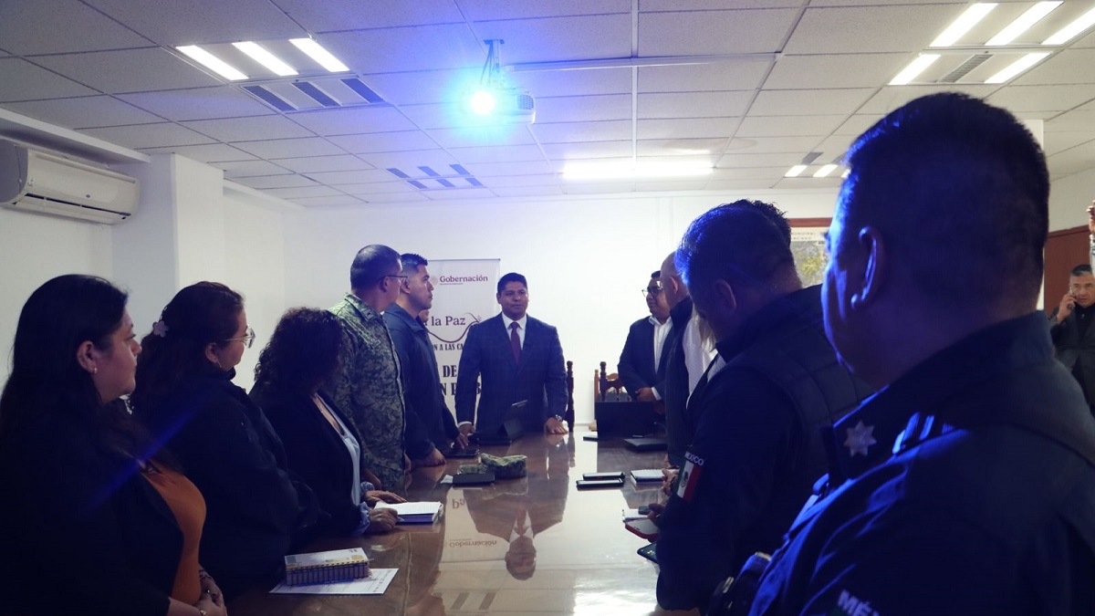 Cuautlancingo, sede de la Mesa para la Construcción de la Paz