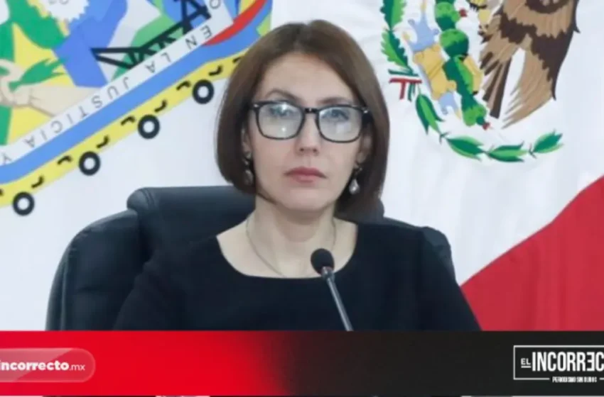  Designan a Christian Mariana Ceballos como presidenta provisional del IEE Puebla