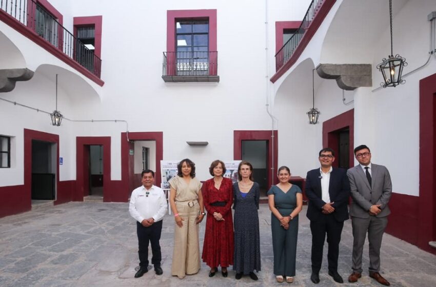  Destaca secihti federal apoyo de Armenta Mier a la educación superior con universidad rosario castellanos
