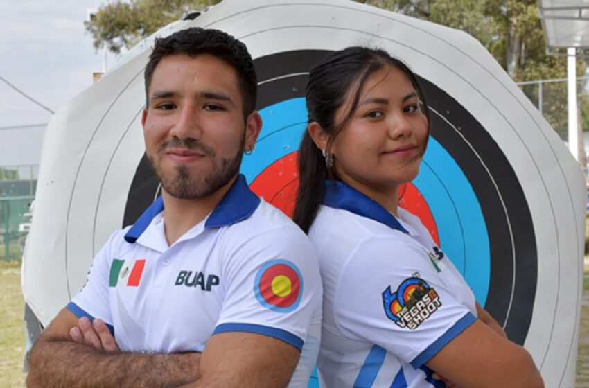  Destacan estudiantes BUAP en competencia internacional de tiro con arco