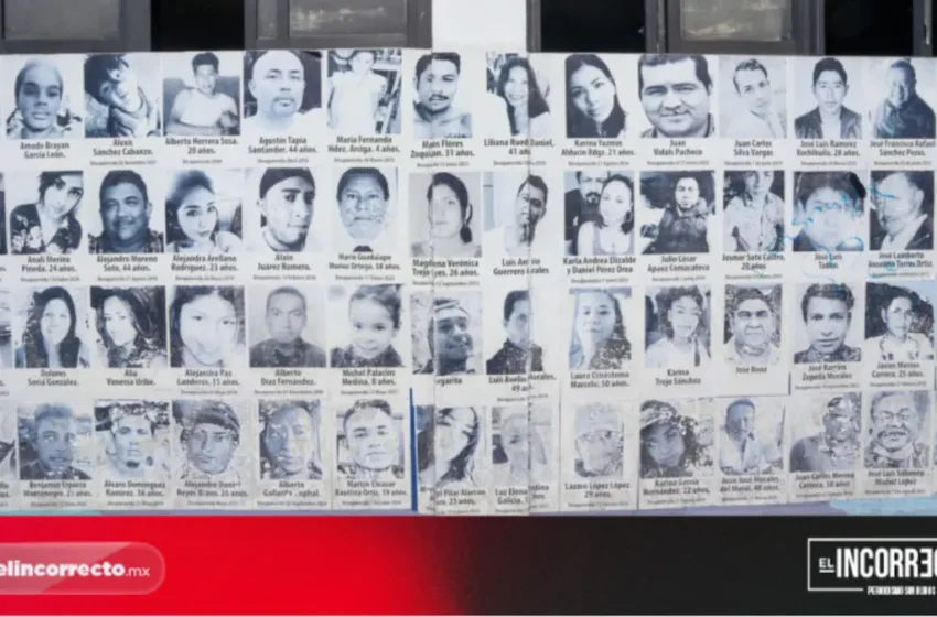  Localizan 600 personas en lo que va del gobierno de Armenta