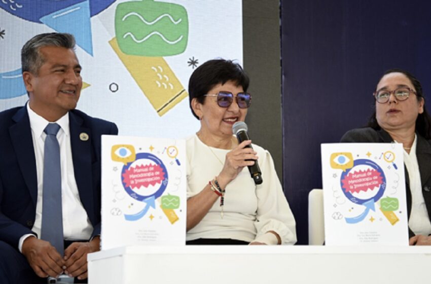  Docentes BUAP presentan el libro Metodología de la Investigación, en la sede de Acajete