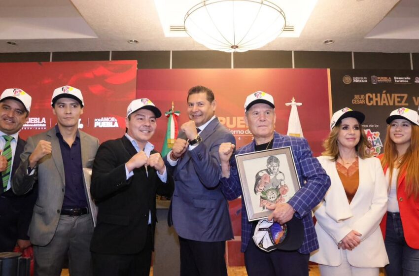  En Puebla, Julio César Chávez y Jorge «travieso» arce encabezarán pelea con causa