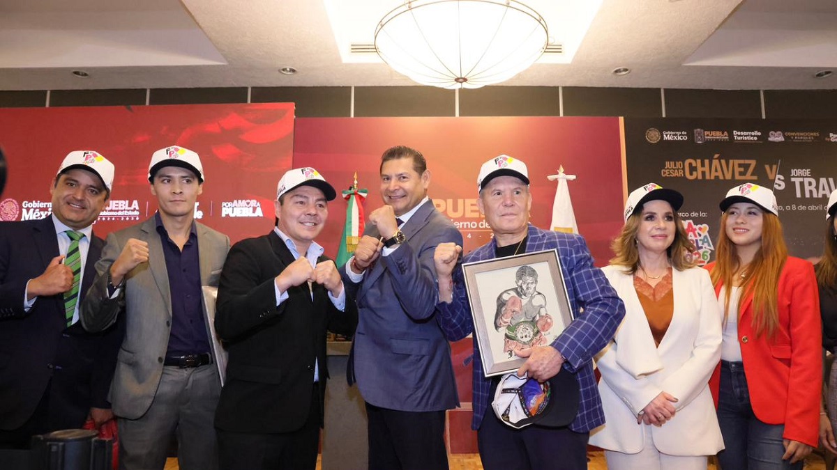 En Puebla, Julio César Chávez y Jorge "travieso" arce encabezarán pelea con causa