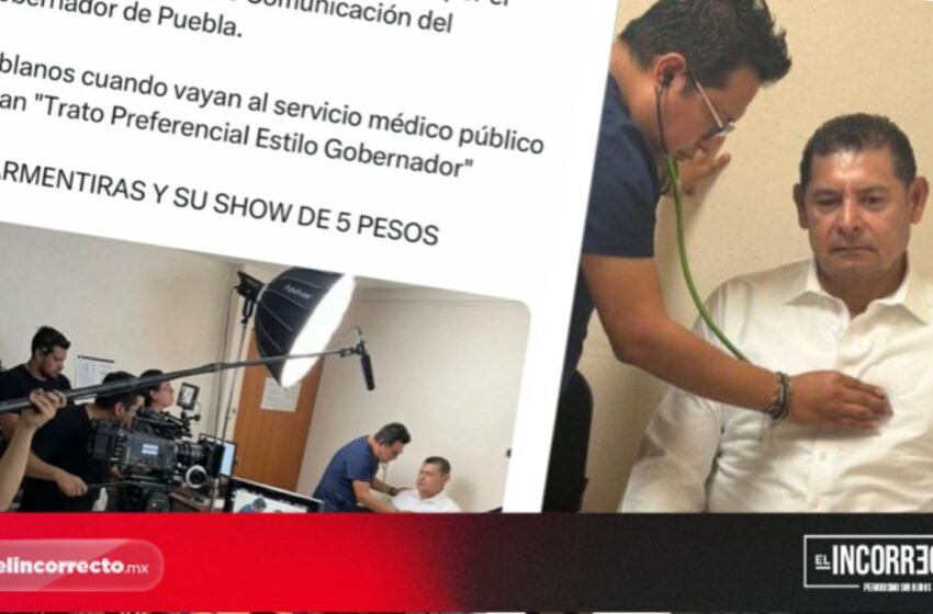  Fake News: Alteran foto con IA de Armenta