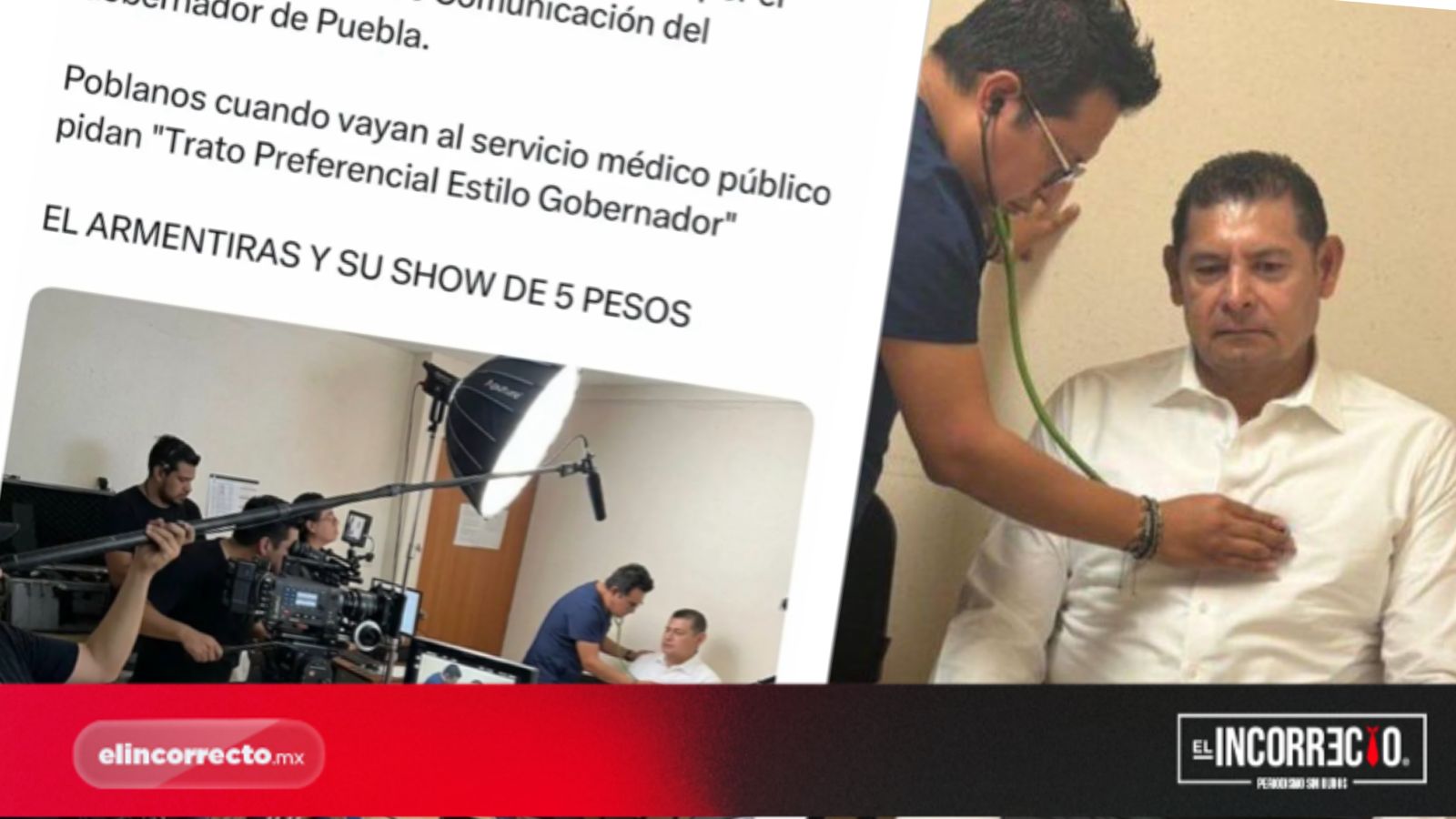 Fake News: Alteran foto con IA de Armenta