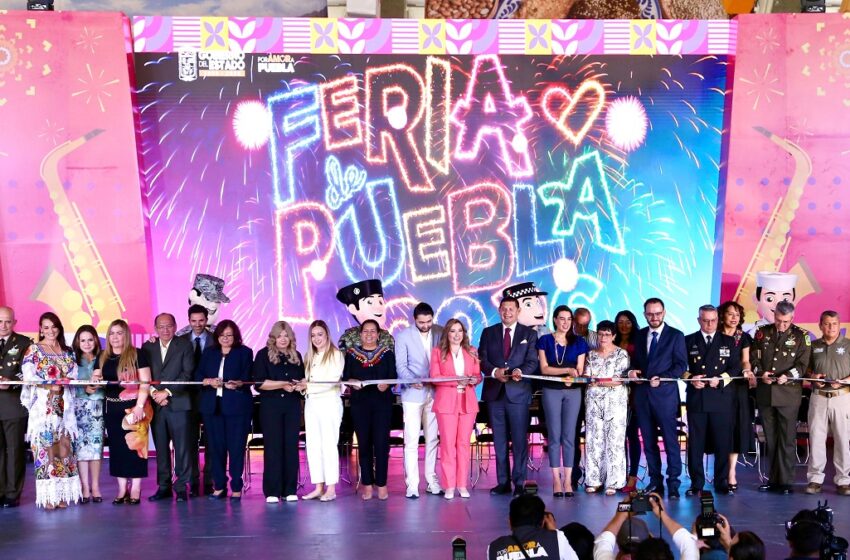  Feria de Puebla 2026 se consolida entre la mejores del país: turismo federal