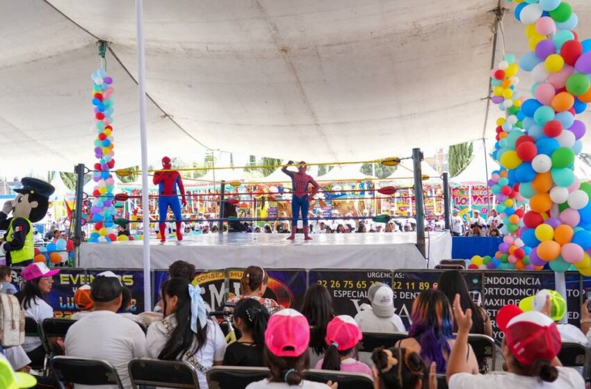  Festeja Pepe Chedraui Día de la Niñez en la SSC