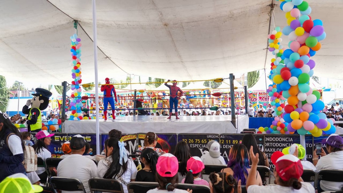 Festeja Pepe Chedraui Día de la Niñez en la SSC