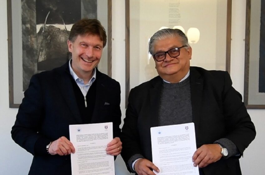  Firma BUAP Memorando de Entendimiento con la Universidad St Andrews de Reino Unido