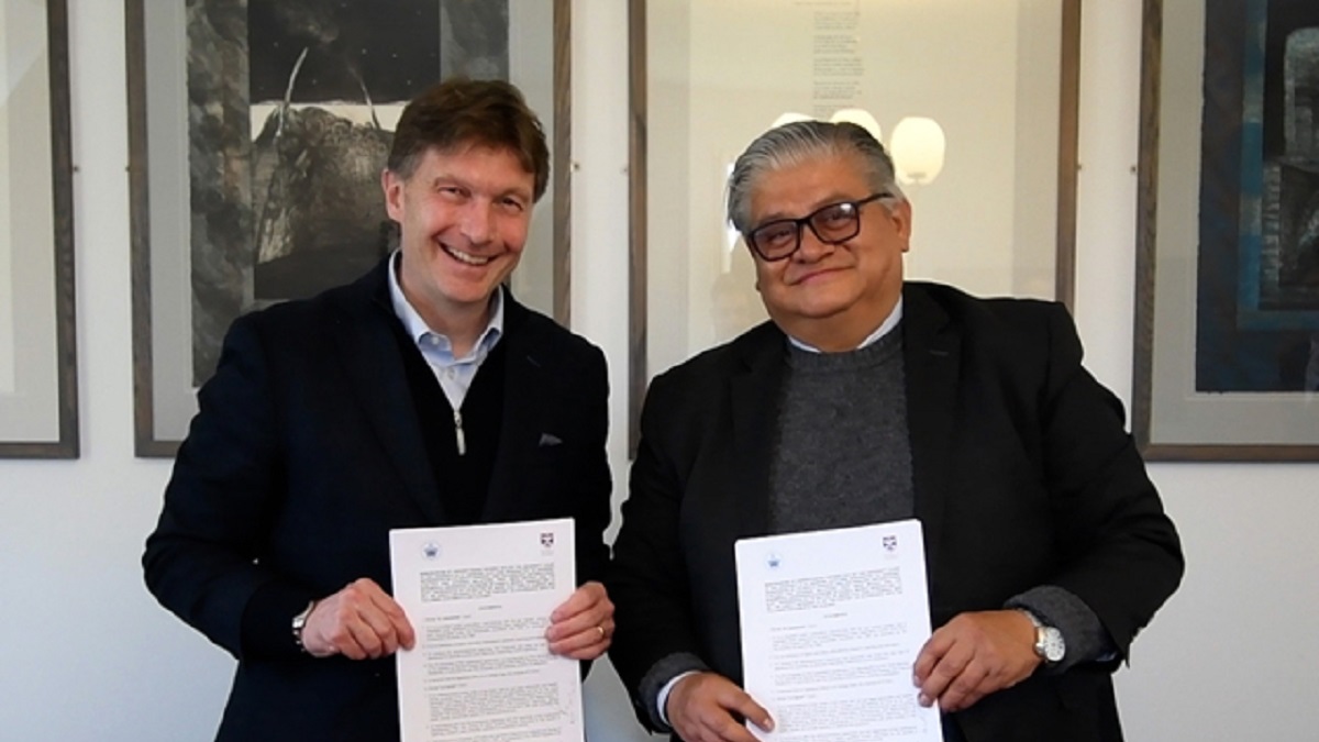 Firma BUAP Memorando de Entendimiento con la Universidad St Andrews de Reino Unido