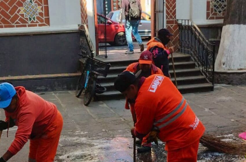  Garantiza Gobierno de Pepe Chedraui espacios limpios y dignos en Semana Santa
