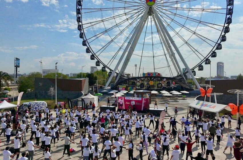  Gobierno de Pepe Chedraui conmemora el Día de la Actividad Física con activación masiva