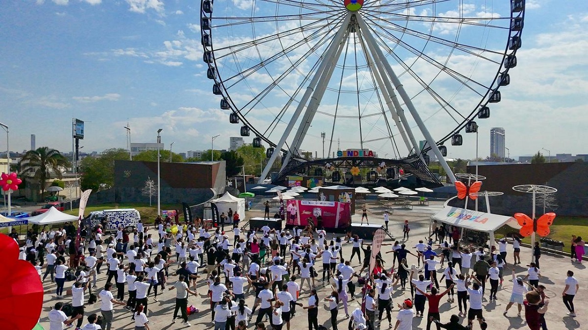 Gobierno de Pepe Chedraui conmemora el Día de la Actividad Física con activación masiva