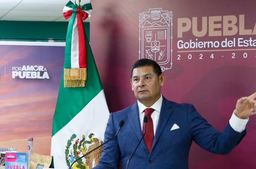  Gobierno de Puebla respalda a presidenta Sheinbaum en la defensa de la soberanía nacional