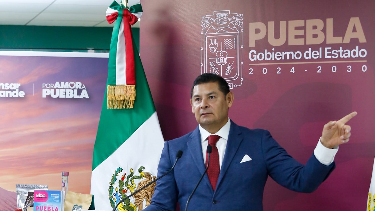 Gobierno de Puebla respalda a presidenta Sheinbaum en la defensa de la soberanía nacional