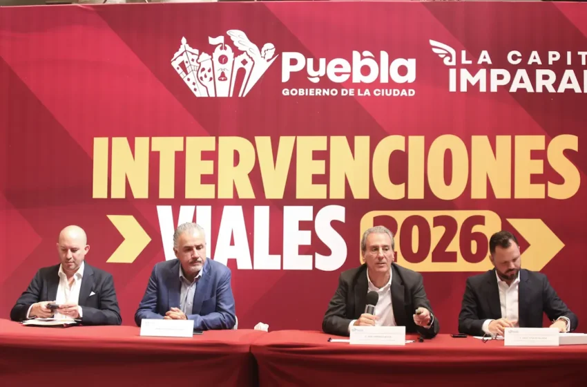  Pepe Chedraui lanza “Calles al 100”: Puebla tendrá casi 3 mil nuevas vialidades en 2026