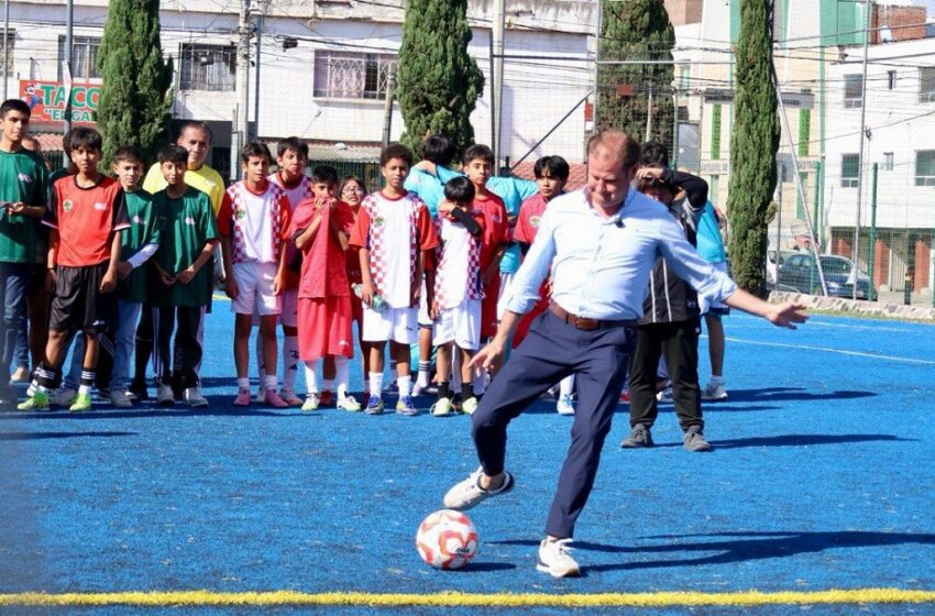  Inaugura Pepe Chedraui el Torneo Intersecus Mundialista 2026