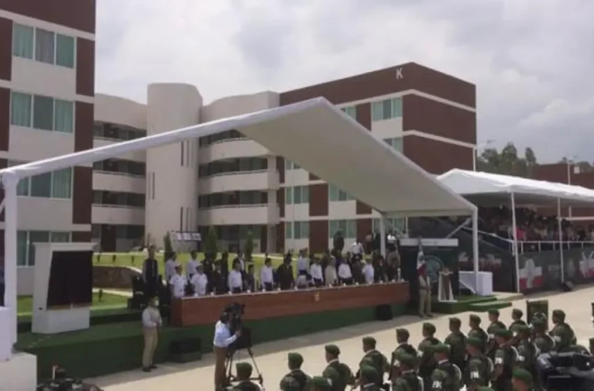  Inauguran en Puebla unidad habitacional para familias militares; destacan respaldo a Fuerzas Armadas